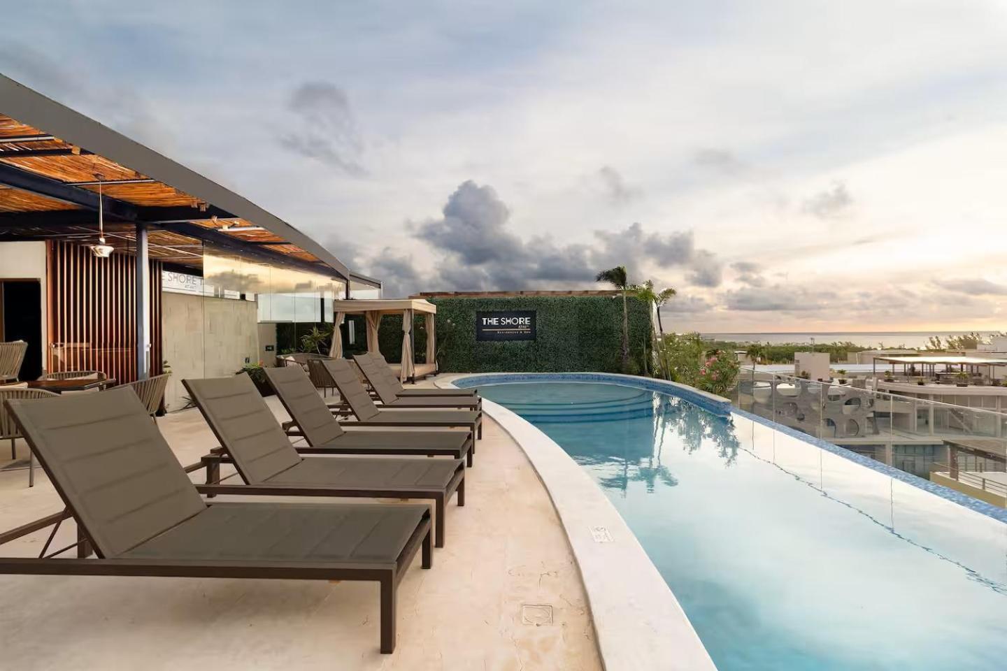 Downtown Stay Playa del Carmen Exterior foto